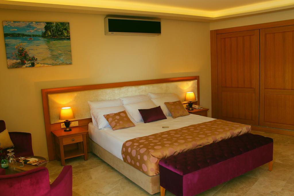 Loryma Luxury Hotel Bozburun Szoba fotó
