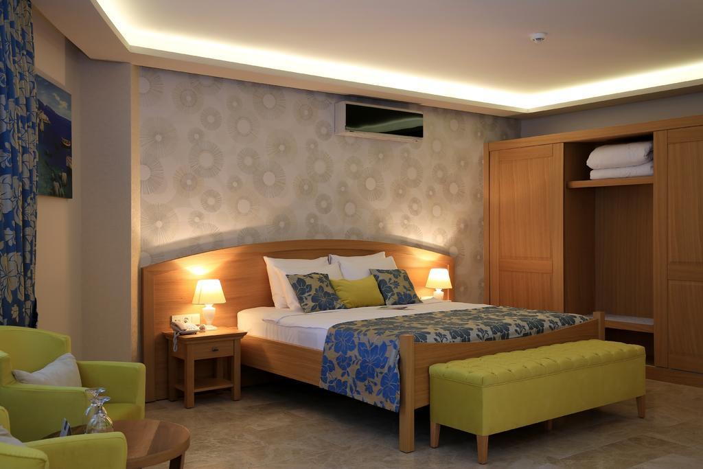 Loryma Luxury Hotel Bozburun Szoba fotó