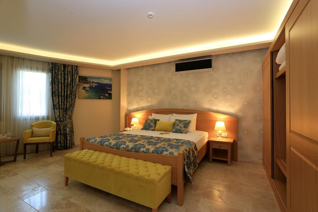 Loryma Luxury Hotel Bozburun Szoba fotó