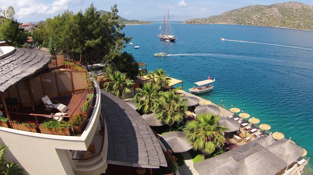 Loryma Luxury Hotel Bozburun Kültér fotó