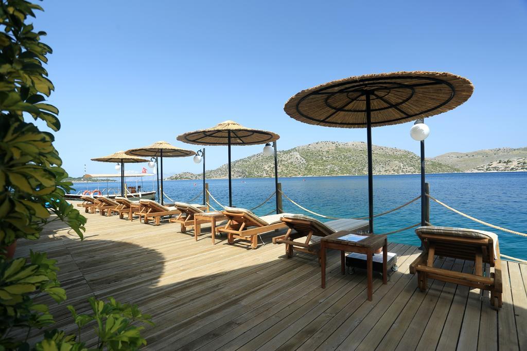 Loryma Luxury Hotel Bozburun Kültér fotó