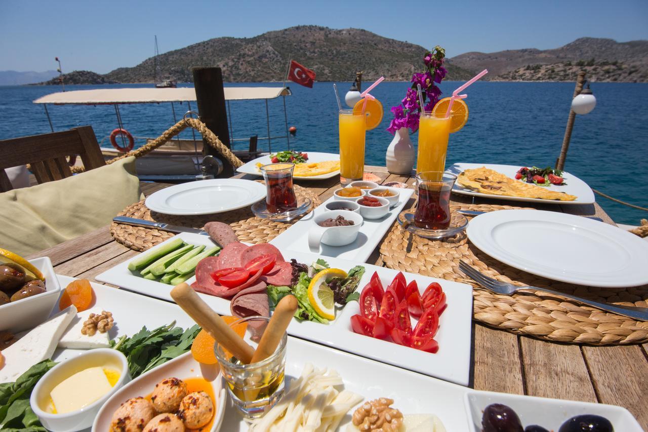 Loryma Luxury Hotel Bozburun Kültér fotó