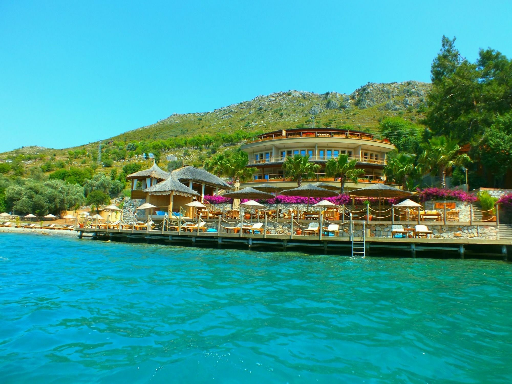 Loryma Luxury Hotel Bozburun Kültér fotó